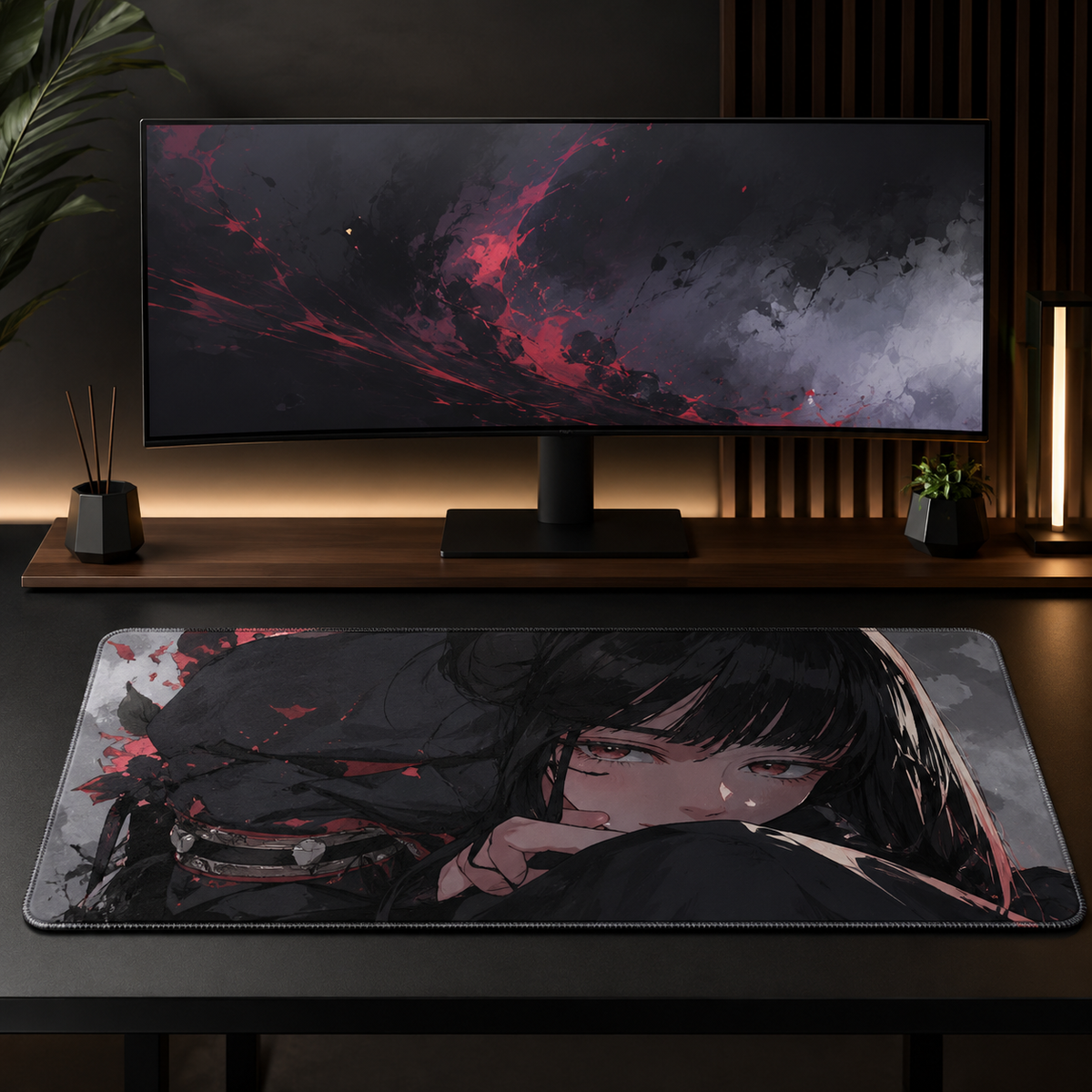 Oni Mask Mousepads