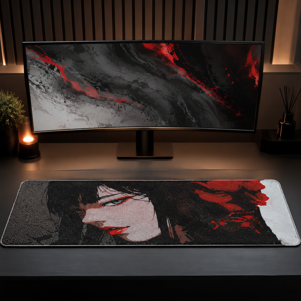 Oni Mask Mousepads