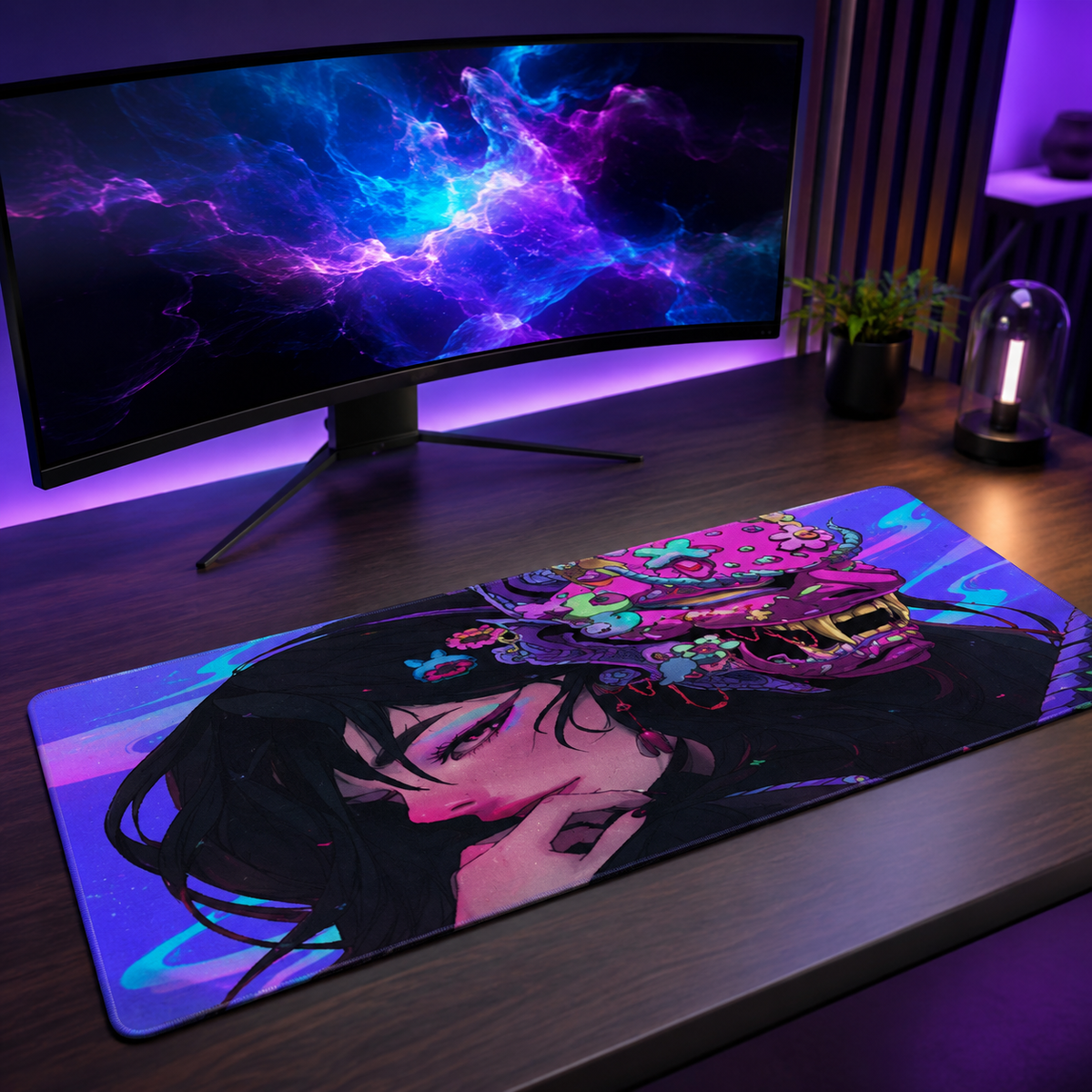 Oni Mask Mousepads