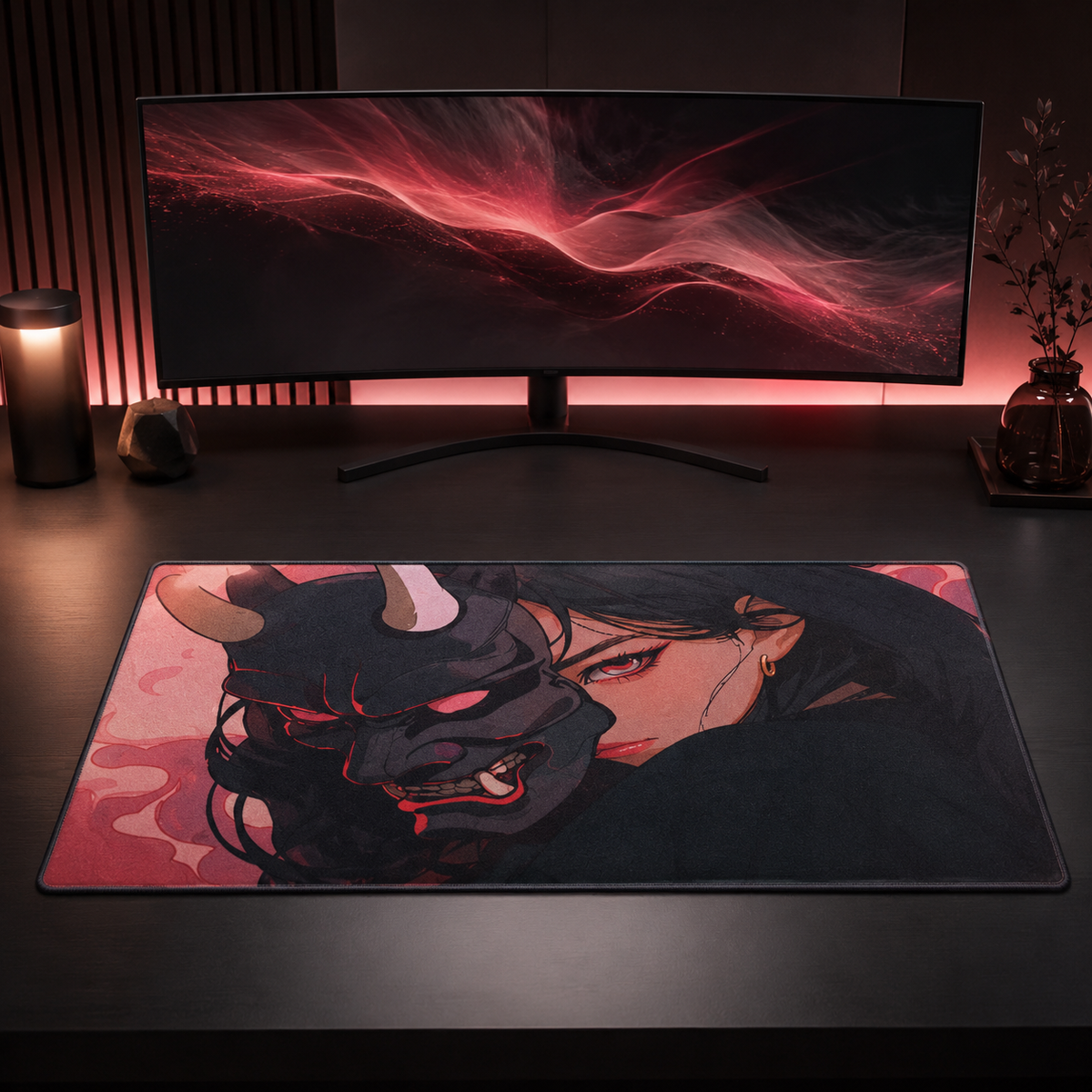 Oni Mask Mousepads
