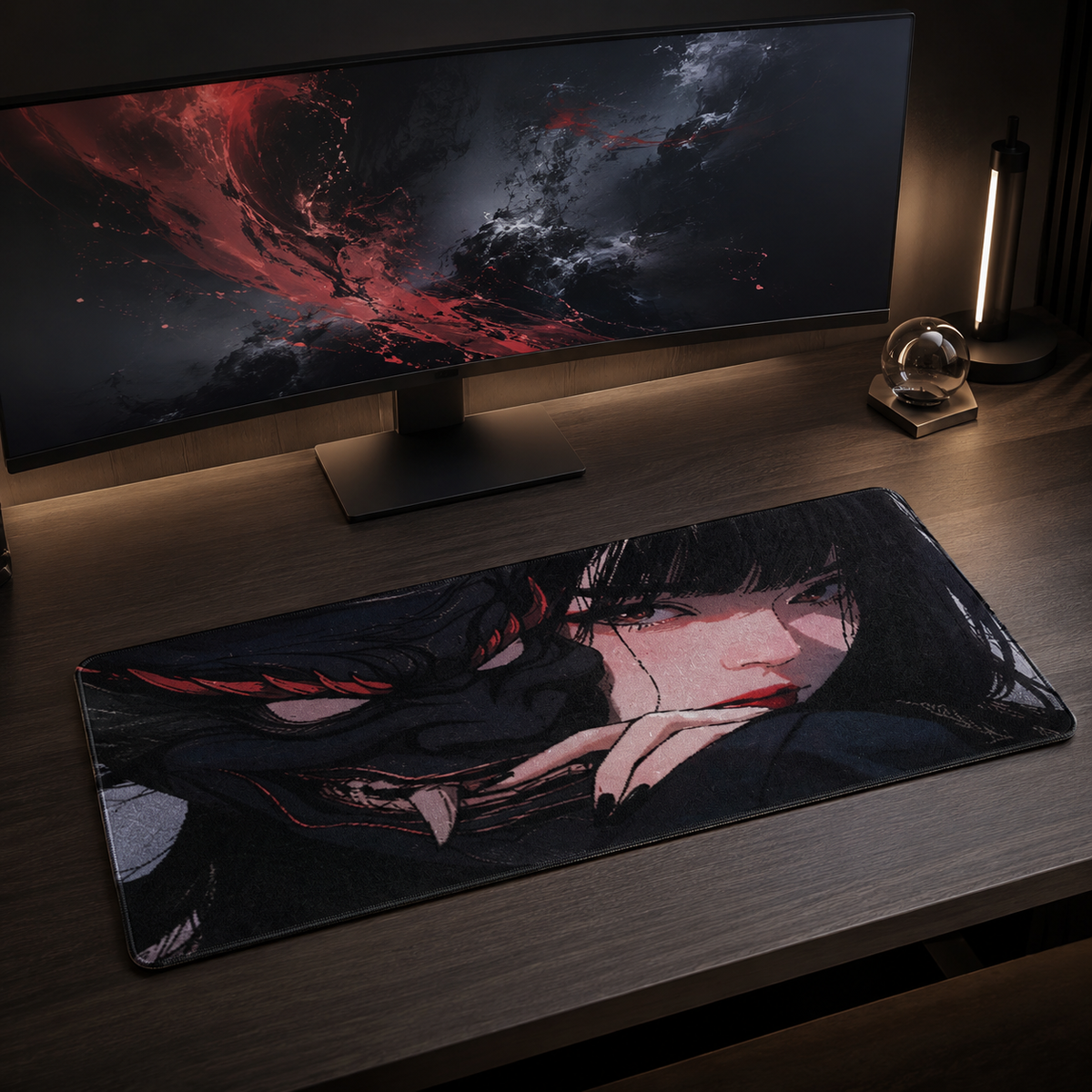 Oni Mask Mousepads