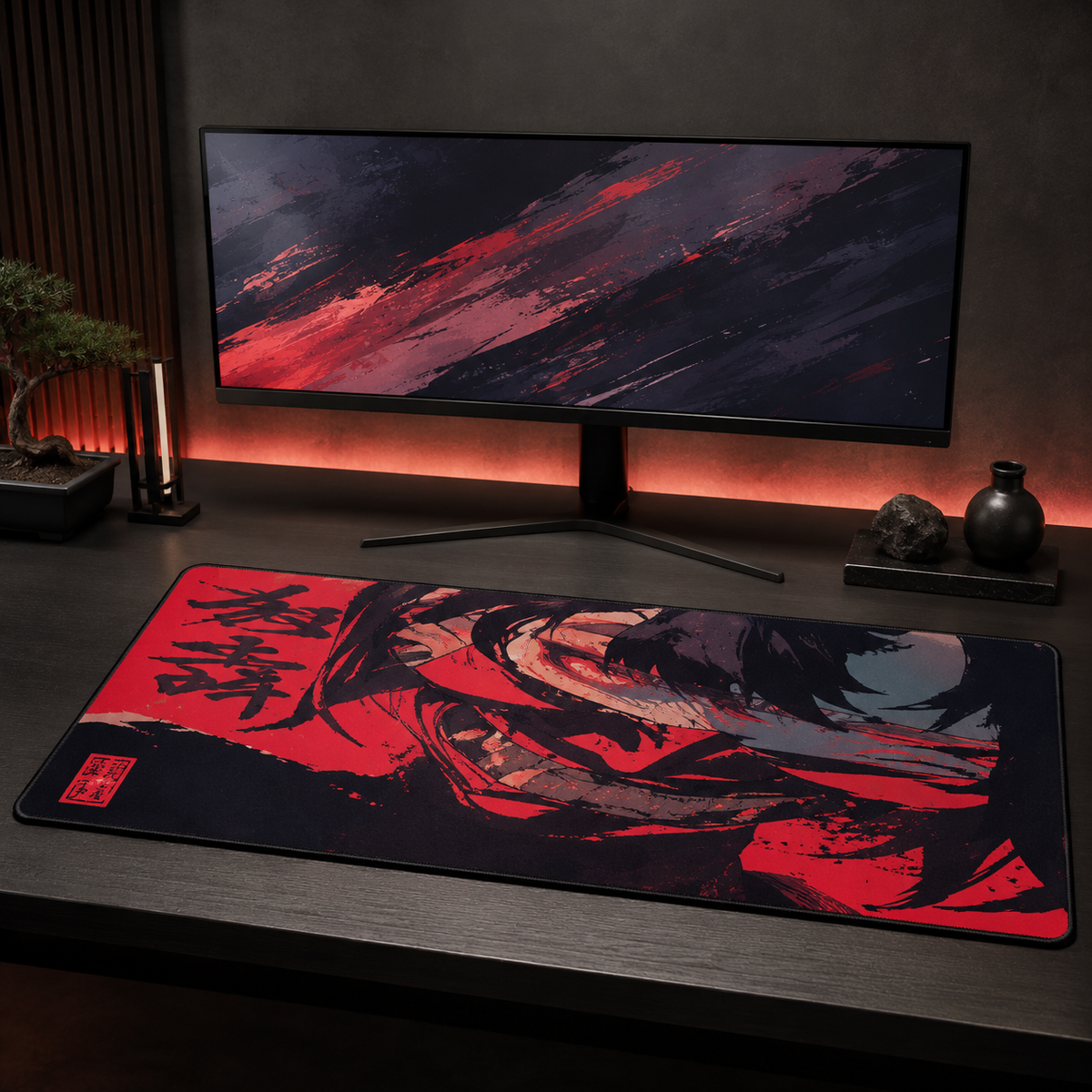 Oni Mask Mousepads