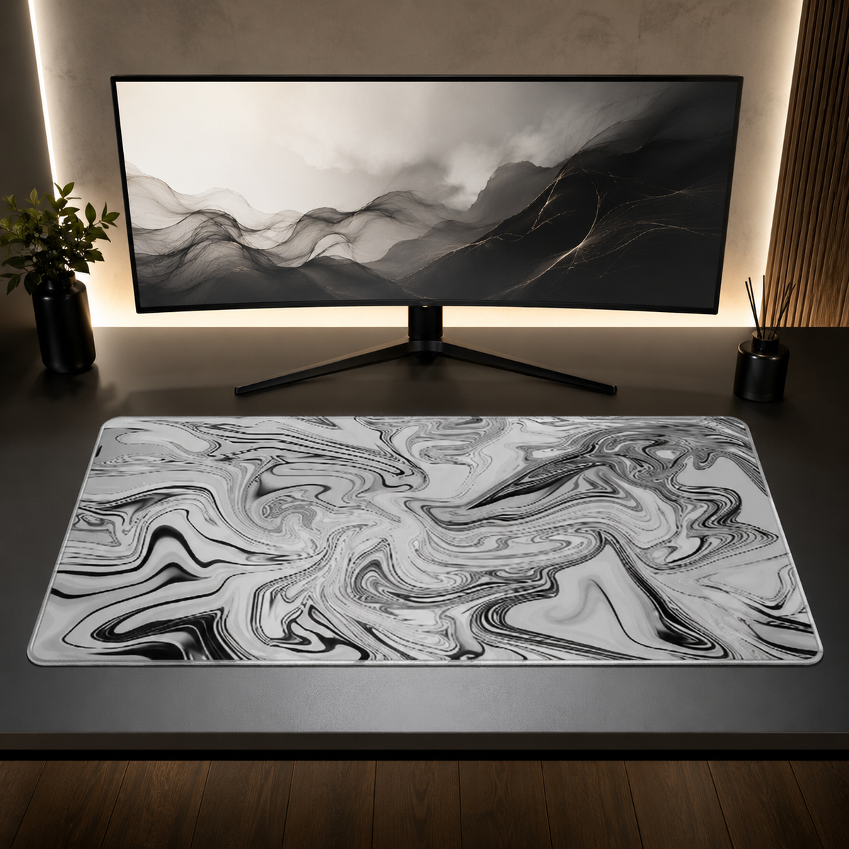 Abstract Shape Mousepads