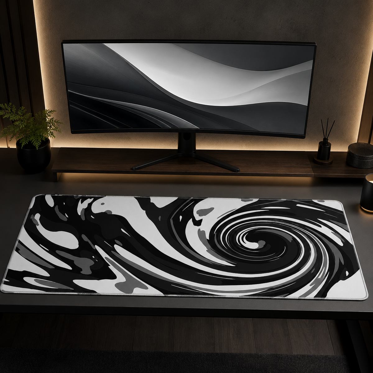 Abstract Shape Mousepads