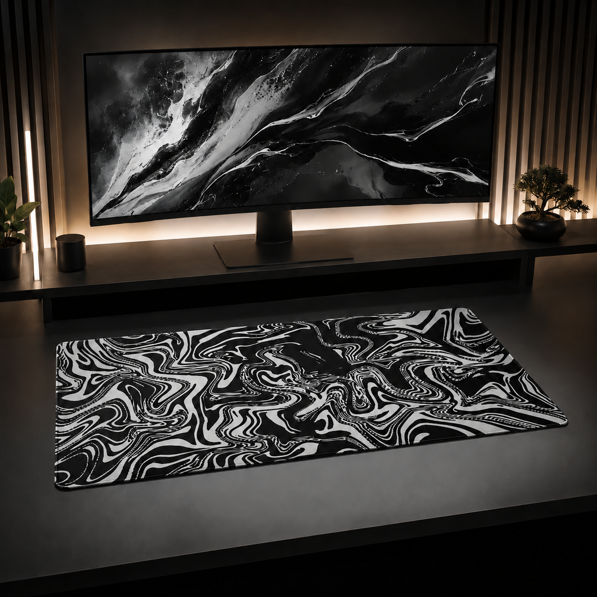 Abstract Shape Mousepads