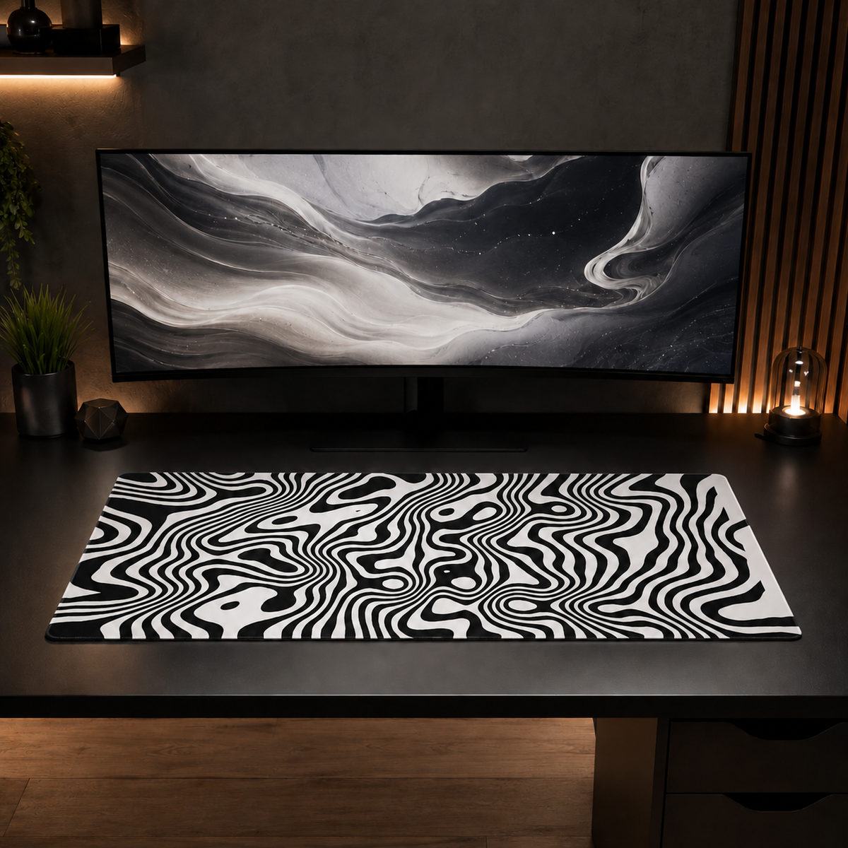 Abstract Shape Mousepads