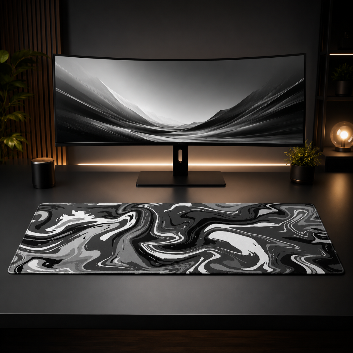 Abstract Shape Mousepads
