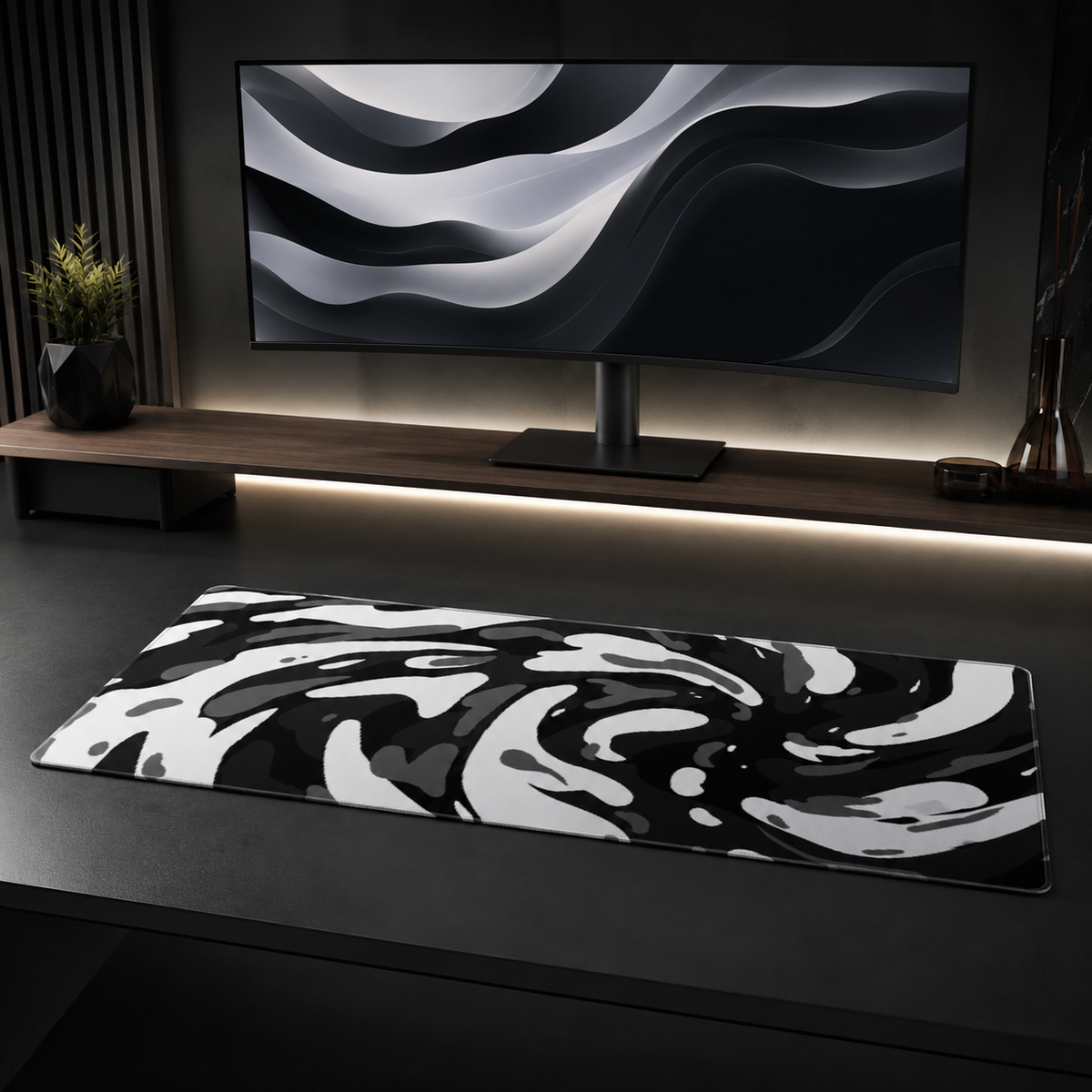 Abstract Shape Mousepads