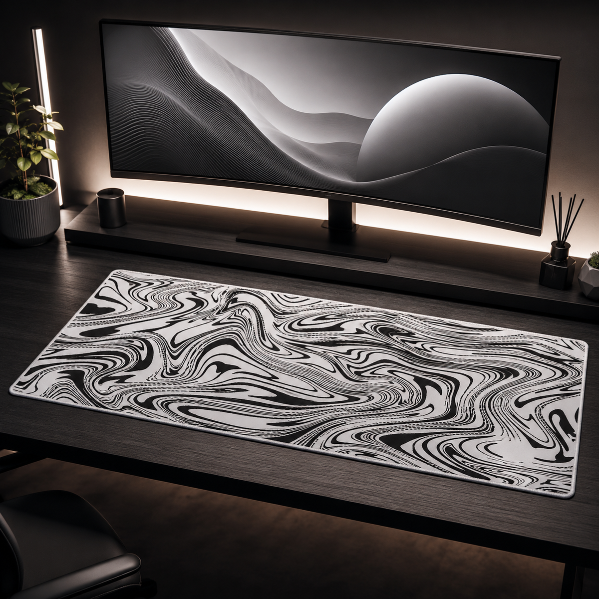 Abstract Shape Mousepads